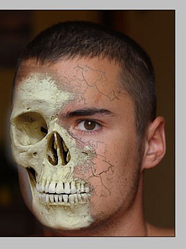 Zmazanie časti tváre