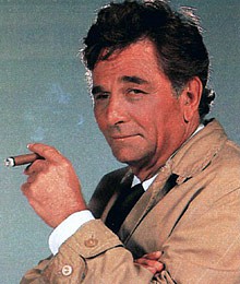Peter Falk ako roztržitý Columbo