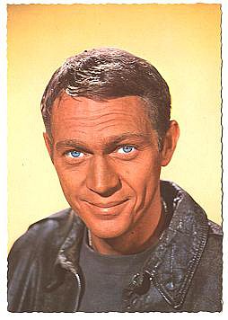 Steve McQueen - Prezývali ho Motýľ podľa slávnej postavy, ktorú hral vo filme s rovnomenným názvom
