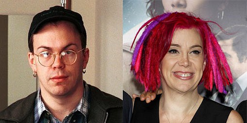 V priebehu desiatich rokov sa z Larryho stala Lana Wachowski