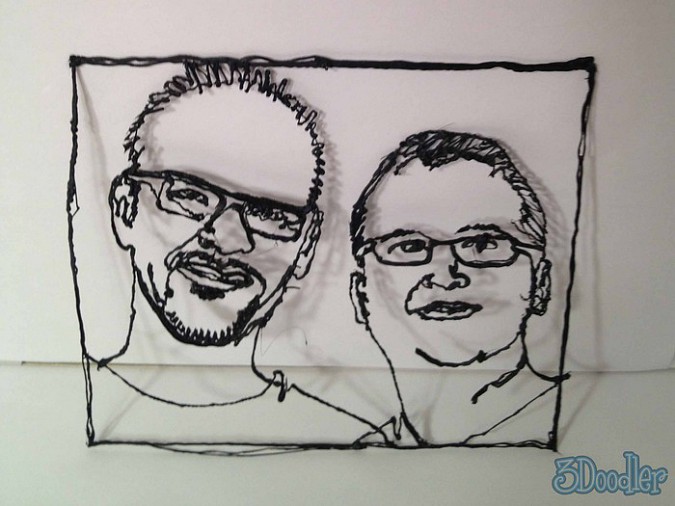 Pete & Max - vynálezcovia 3Doodler