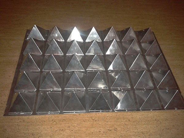 Spojením pyarmídok dostaneme generátor pyramidálnej energie