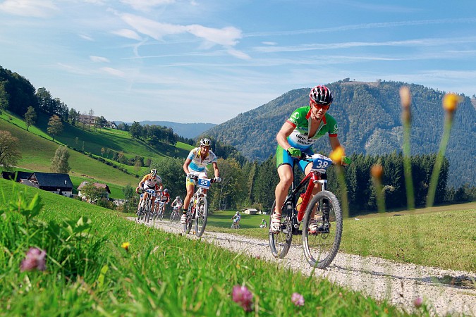 Hollenstein na rieke Ybbs ponúka možnosť horskej cyklot uristiky