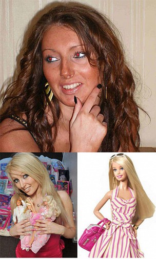 Takto sa Charlotte zmenila na barbie
