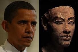 Egyptský faraón sa nápadne podobá na Baracka Obamu