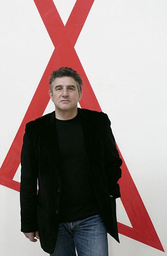 Felice Varini - priestorový mág
