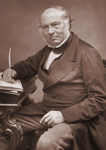 Rowland Hill - otec poštovej známky