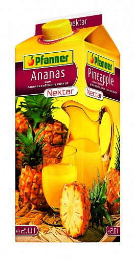 džus Pfanner - ananas