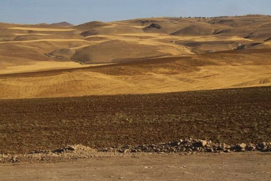 Pustá krajina tureckého Kurdistanu