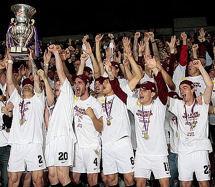 Sparta Praha slaví titul