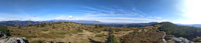 Panoramatický výhľad z Veľkej Vápenice