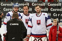 Traja najlepší hráči Slovenska na šampionáte - Budaj, Sekera, Čiernik