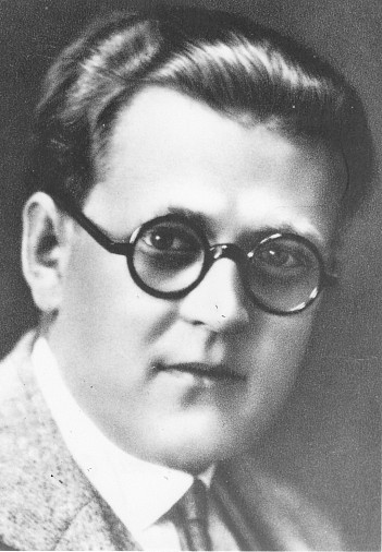 Jozef Cíger - Hronský. Fotografia z archívu Knižnice Ľudovíta Štúra vo Zvolene.