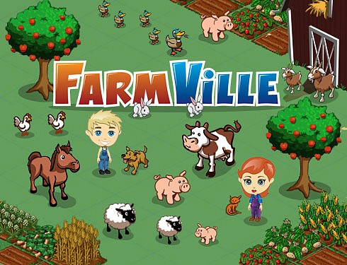 Farmville, zábavka pre ľudí s nadbytkom voľného času