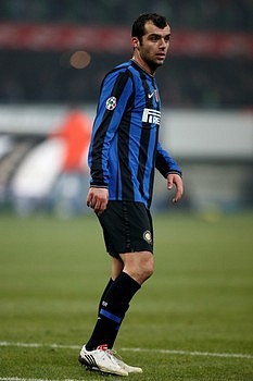 Goran Pandev z Interu Milano je najväčšou macedónskou hviezdou
