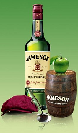 Jameson - najznámejšia írska whiskey