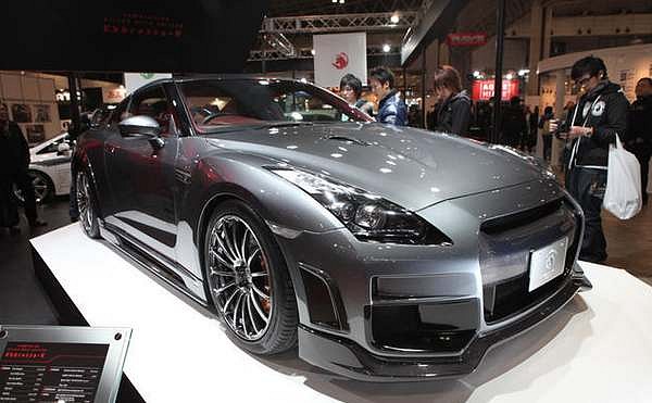 Nissan GTR-R35