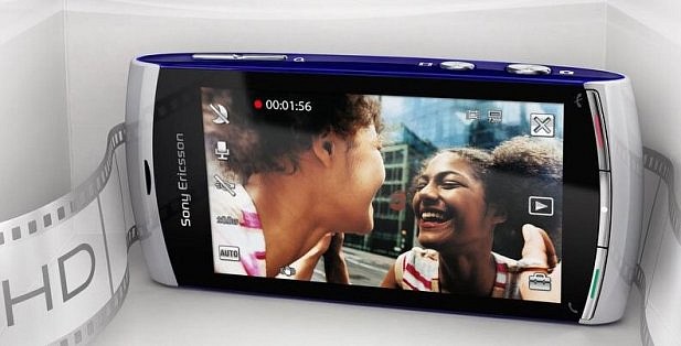 Sony Ericsson Vivaz HD