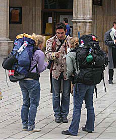 backpacking