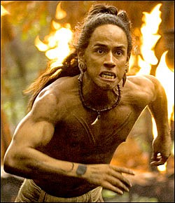 Apocalypto od Mela Gibsona Lenku uchvátilo
