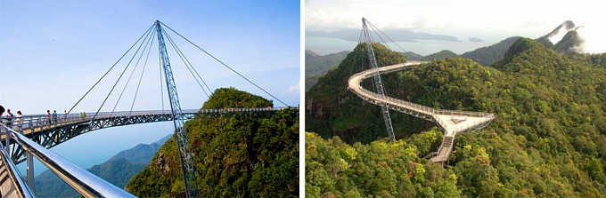 Langkawi sky-bridge