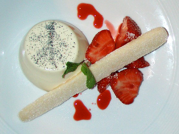 Panna cotta