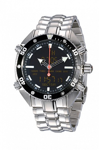 Hodinky Sector Dive Master s vodotesnosťou 100m 