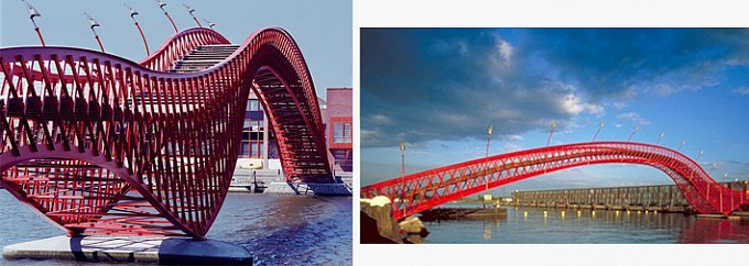Borneo Sporenburg bridge
