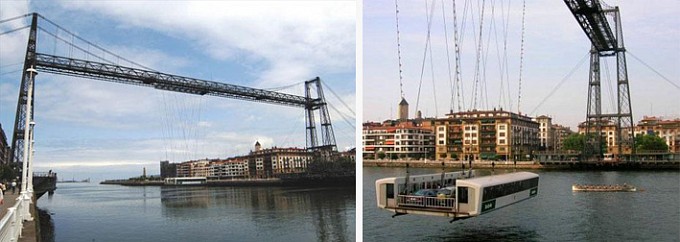 Hanging Bridge of Bilbao