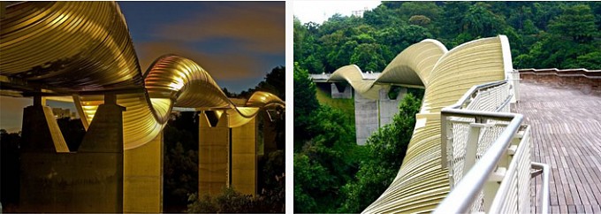 Henderson waves bridge