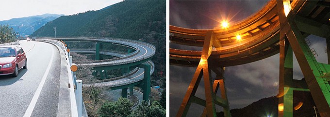 Kawazu-Nanadaru Loop Bridge