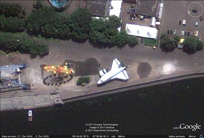 Buran Googleearth