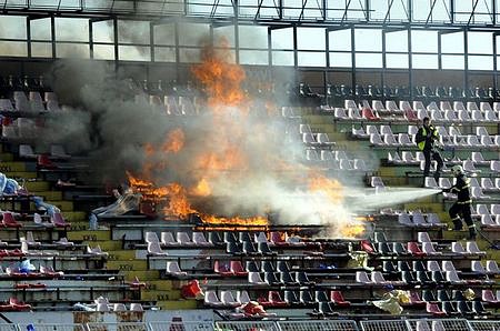 Aj takto sa končí zápas Slovan vs. Spartak