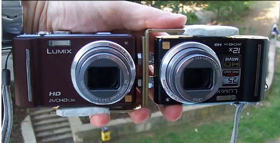 2 fotoaparáty