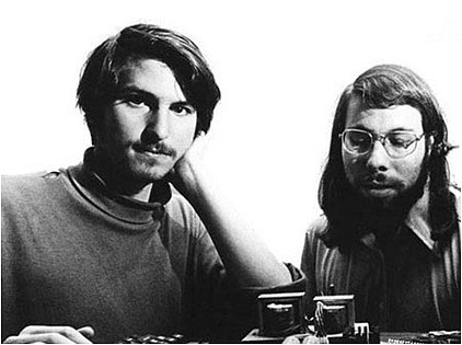 Stevovia - Jobs a Wozniak