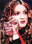 madonna - henna