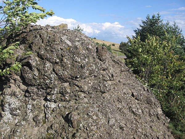 Vulkanická vyvrelina