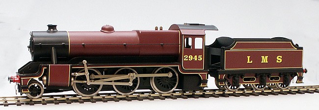 Model LMS 2-6-0 MOGUL od firmy  Baset – Lowke