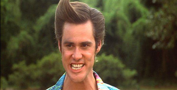 Vo svojej najznámejšej komediálnej roli - ako Ace Ventura