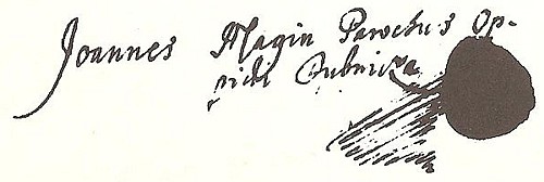 Rukopis Jána B. Magina