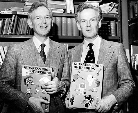 Bratia Norris a Ross McWhirterovci