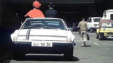 Škoda 110 Supersport vo filme ZÍTRA VSTANU A OPAŘÍM SE ČAJEM
