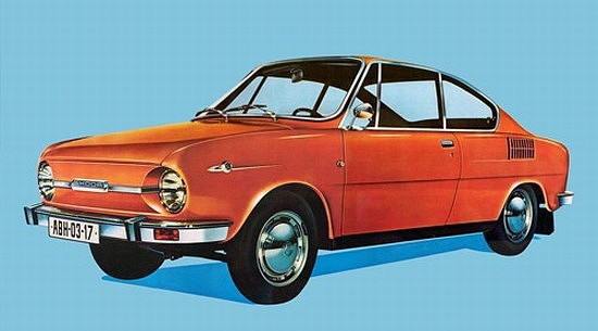 Populárna Škoda 110 R 