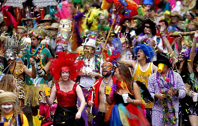 Mardi Gras - karneval pre všetkých