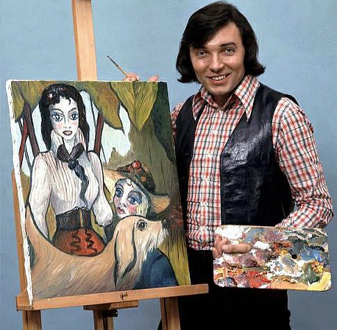 Karel Gott začal maľovať, ako desaťročný