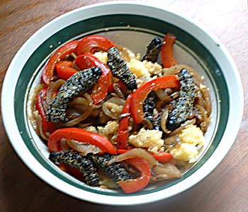 Mopane s prílohou