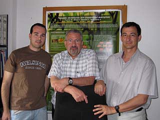Miguel Delgado, Waldo Fajardo a Miguel Molina - tvorcovia Inmamusys